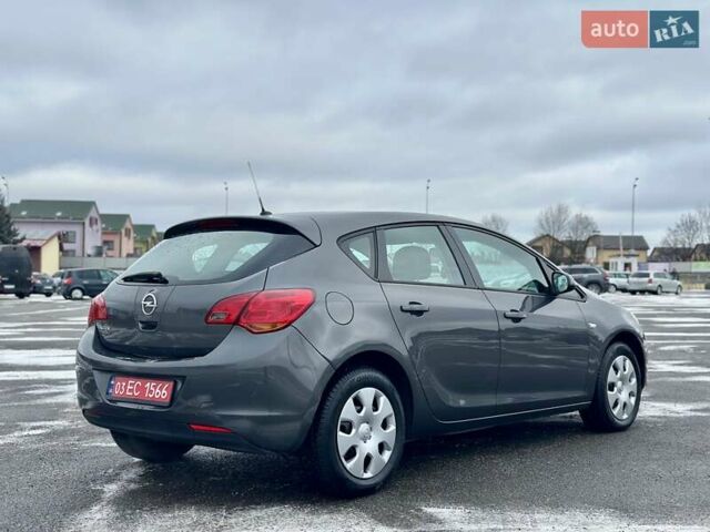 Сірий Опель Астра, об'ємом двигуна 1.6 л та пробігом 187 тис. км за 6999 $, фото 11 на Automoto.ua