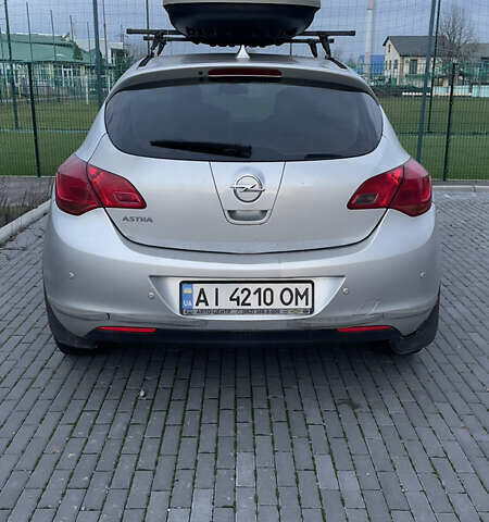 Сірий Опель Астра, об'ємом двигуна 1.6 л та пробігом 297 тис. км за 7000 $, фото 4 на Automoto.ua