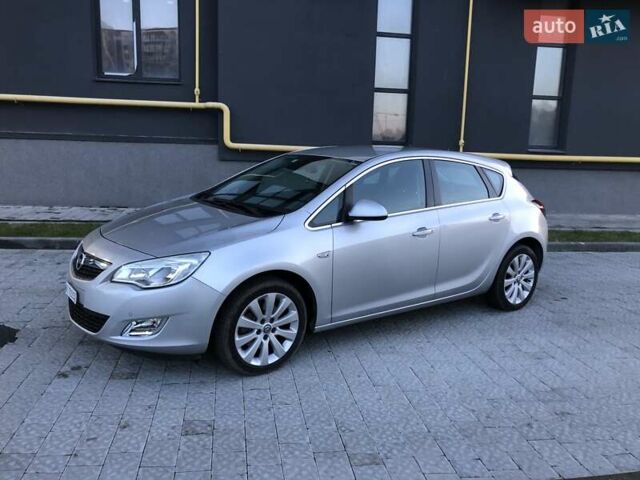 Сірий Опель Астра, об'ємом двигуна 1.6 л та пробігом 135 тис. км за 8700 $, фото 28 на Automoto.ua