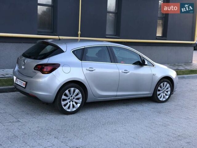 Сірий Опель Астра, об'ємом двигуна 1.6 л та пробігом 135 тис. км за 8700 $, фото 10 на Automoto.ua