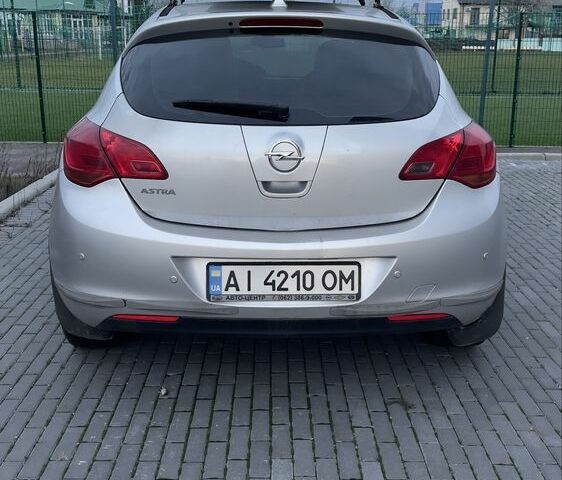Серый Опель Астра, объемом двигателя 1.6 л и пробегом 290 тыс. км за 6000 $, фото 3 на Automoto.ua