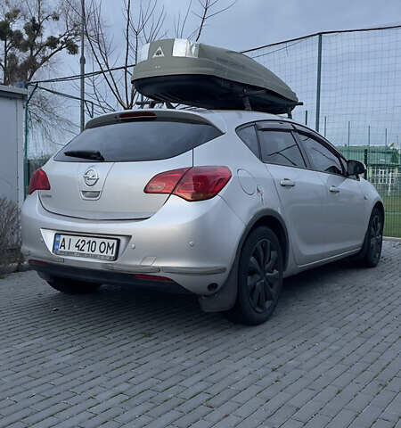 Сірий Опель Астра, об'ємом двигуна 1.6 л та пробігом 297 тис. км за 7000 $, фото 2 на Automoto.ua