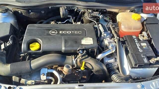 Сірий Опель Астра, об'ємом двигуна 1.7 л та пробігом 311 тис. км за 4900 $, фото 19 на Automoto.ua