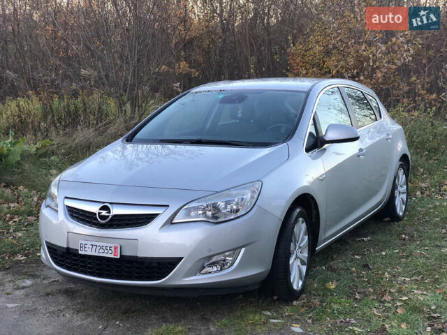 Сірий Опель Астра, об'ємом двигуна 1.6 л та пробігом 135 тис. км за 8650 $, фото 5 на Automoto.ua