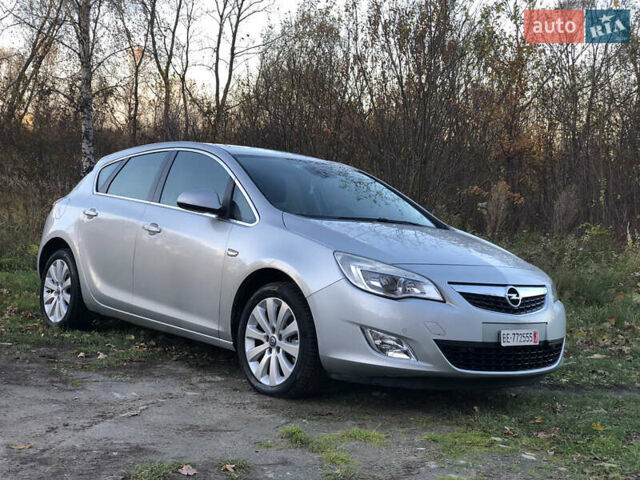Сірий Опель Астра, об'ємом двигуна 1.6 л та пробігом 135 тис. км за 8650 $, фото 20 на Automoto.ua