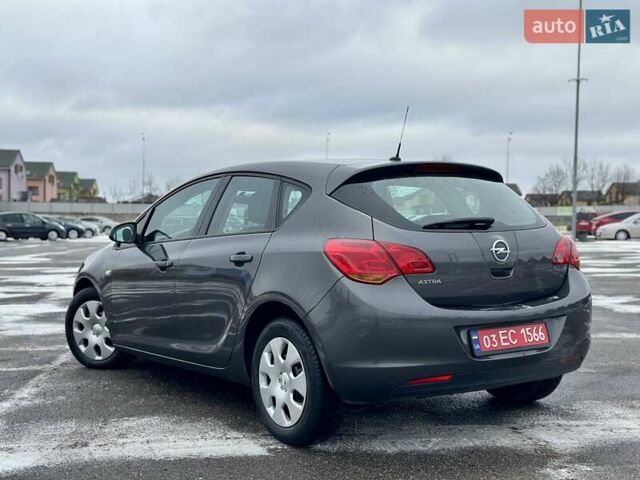 Сірий Опель Астра, об'ємом двигуна 1.6 л та пробігом 187 тис. км за 6999 $, фото 15 на Automoto.ua