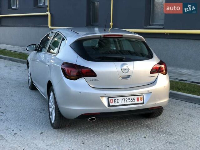 Сірий Опель Астра, об'ємом двигуна 1.6 л та пробігом 135 тис. км за 8700 $, фото 18 на Automoto.ua