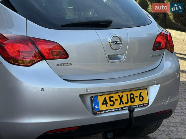 Сірий Опель Астра, об'ємом двигуна 1.4 л та пробігом 239 тис. км за 5999 $, фото 37 на Automoto.ua