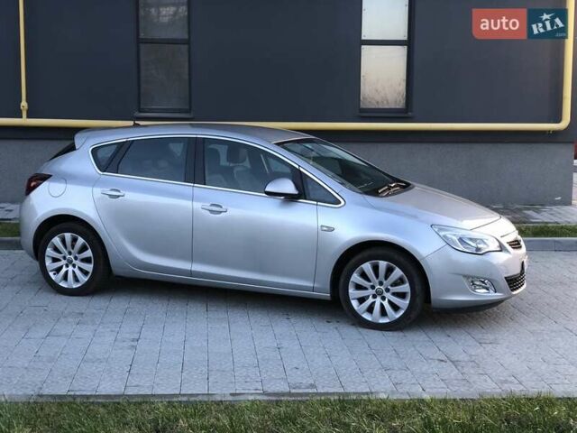 Сірий Опель Астра, об'ємом двигуна 1.6 л та пробігом 135 тис. км за 8700 $, фото 7 на Automoto.ua