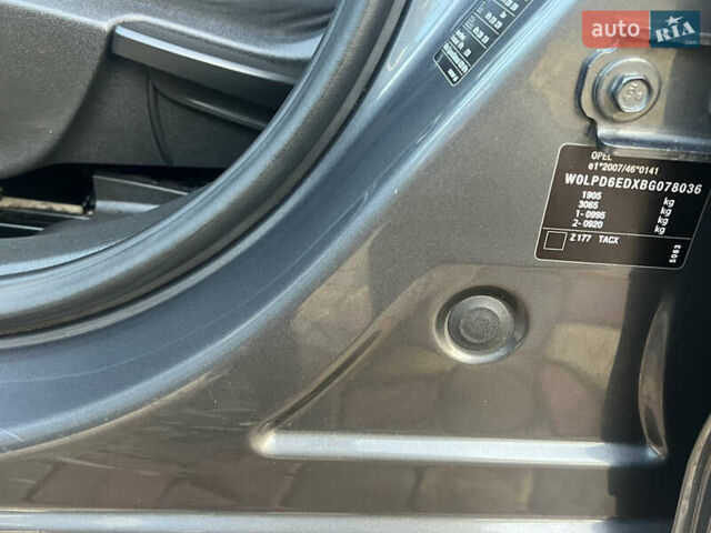Серый Опель Астра, объемом двигателя 0 л и пробегом 171 тыс. км за 7500 $, фото 77 на Automoto.ua