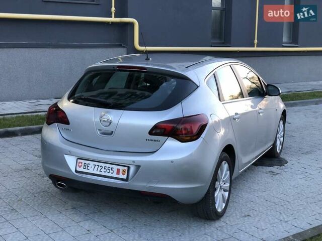 Сірий Опель Астра, об'ємом двигуна 1.6 л та пробігом 135 тис. км за 8700 $, фото 14 на Automoto.ua