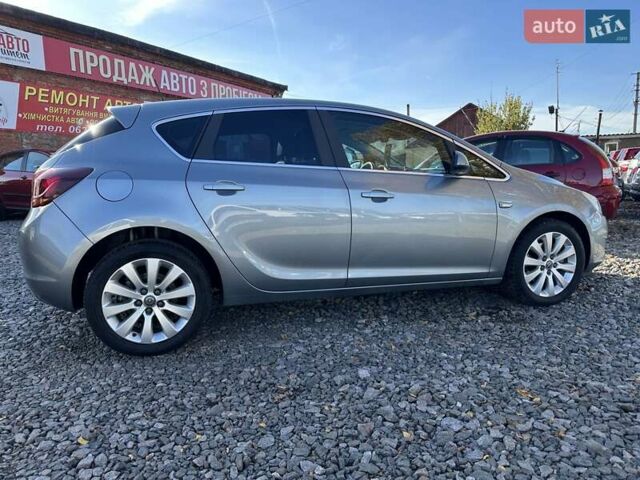 Серый Опель Астра, объемом двигателя 2 л и пробегом 213 тыс. км за 7500 $, фото 11 на Automoto.ua