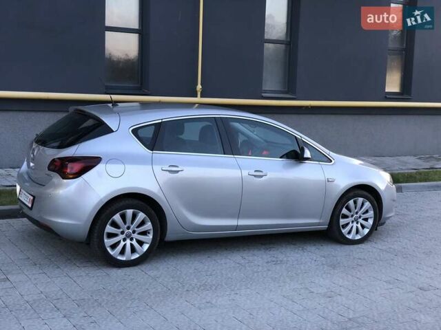 Сірий Опель Астра, об'ємом двигуна 1.6 л та пробігом 135 тис. км за 8700 $, фото 8 на Automoto.ua