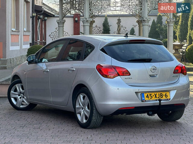 Сірий Опель Астра, об'ємом двигуна 1.4 л та пробігом 239 тис. км за 5999 $, фото 30 на Automoto.ua
