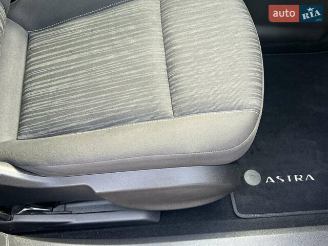 Серый Опель Астра, объемом двигателя 0 л и пробегом 171 тыс. км за 7500 $, фото 25 на Automoto.ua