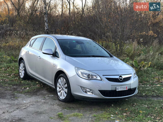 Сірий Опель Астра, об'ємом двигуна 1.6 л та пробігом 135 тис. км за 8650 $, фото 19 на Automoto.ua