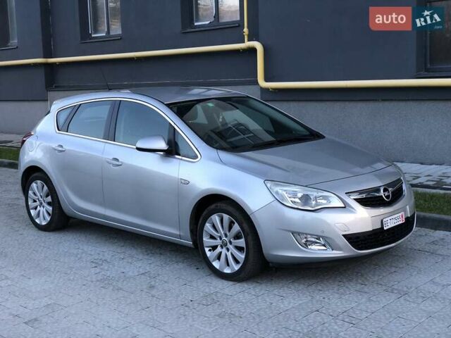 Сірий Опель Астра, об'ємом двигуна 1.6 л та пробігом 135 тис. км за 8700 $, фото 13 на Automoto.ua