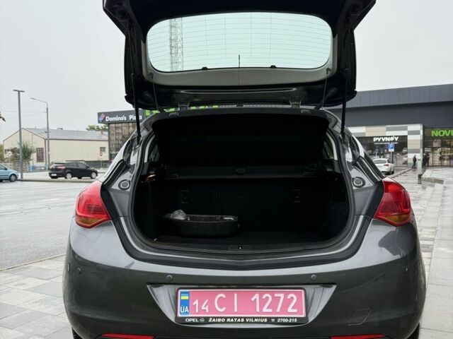 Сірий Опель Астра, об'ємом двигуна 1.6 л та пробігом 188 тис. км за 8199 $, фото 10 на Automoto.ua