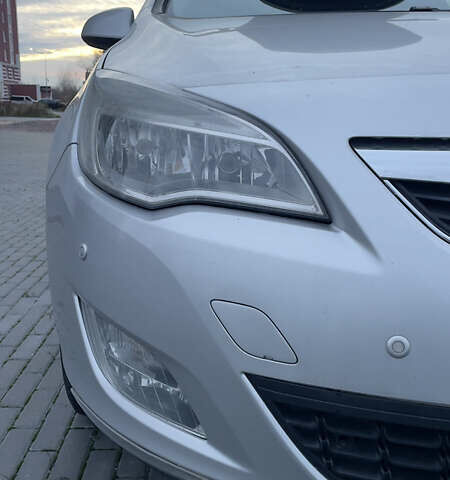 Сірий Опель Астра, об'ємом двигуна 1.6 л та пробігом 297 тис. км за 7000 $, фото 14 на Automoto.ua