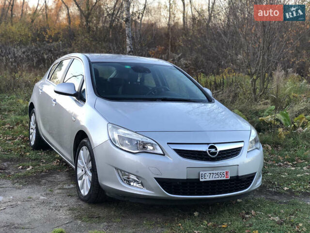 Сірий Опель Астра, об'ємом двигуна 1.6 л та пробігом 135 тис. км за 8650 $, фото 18 на Automoto.ua