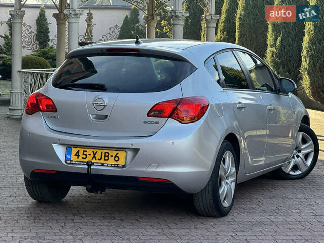 Сірий Опель Астра, об'ємом двигуна 1.4 л та пробігом 239 тис. км за 5999 $, фото 47 на Automoto.ua