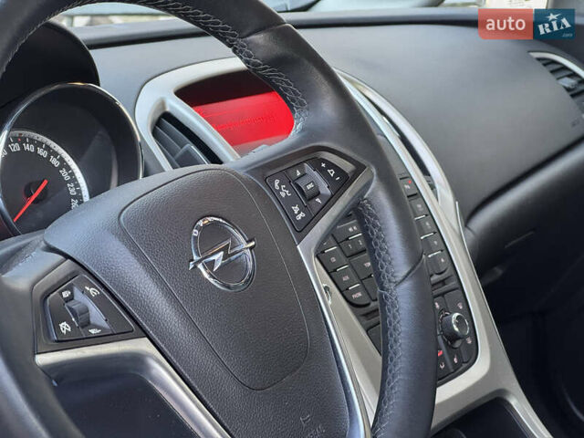 Сірий Опель Астра, об'ємом двигуна 1.4 л та пробігом 239 тис. км за 5999 $, фото 95 на Automoto.ua