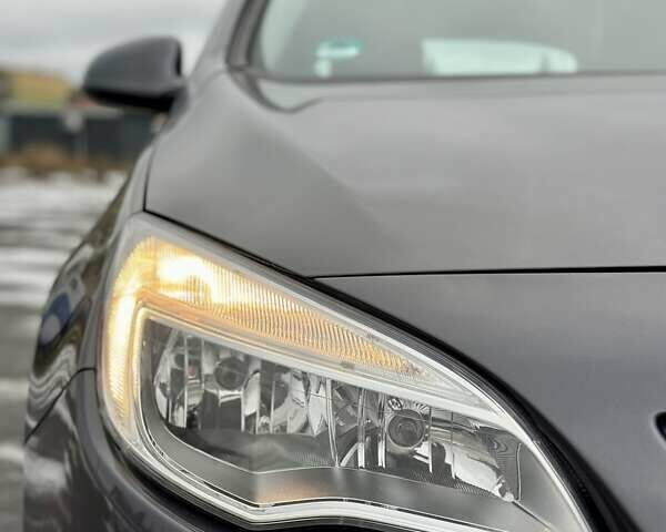 Сірий Опель Астра, об'ємом двигуна 1.6 л та пробігом 187 тис. км за 6999 $, фото 9 на Automoto.ua