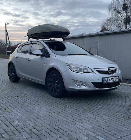 Сірий Опель Астра, об'ємом двигуна 1.6 л та пробігом 297 тис. км за 7000 $, фото 1 на Automoto.ua