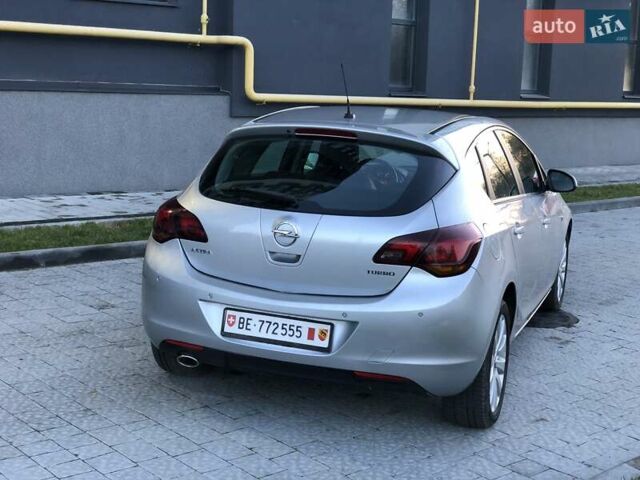 Сірий Опель Астра, об'ємом двигуна 1.6 л та пробігом 135 тис. км за 8700 $, фото 15 на Automoto.ua