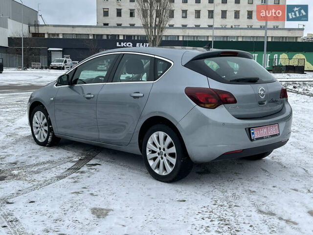 Серый Опель Астра, объемом двигателя 1.6 л и пробегом 173 тыс. км за 7300 $, фото 6 на Automoto.ua