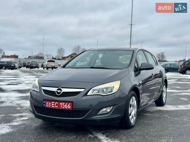 Сірий Опель Астра, об'ємом двигуна 1.6 л та пробігом 187 тис. км за 6999 $, фото 3 на Automoto.ua
