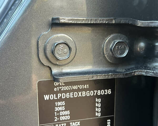 Серый Опель Астра, объемом двигателя 0 л и пробегом 171 тыс. км за 7500 $, фото 78 на Automoto.ua