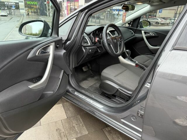 Сірий Опель Астра, об'ємом двигуна 1.6 л та пробігом 188 тис. км за 8199 $, фото 6 на Automoto.ua