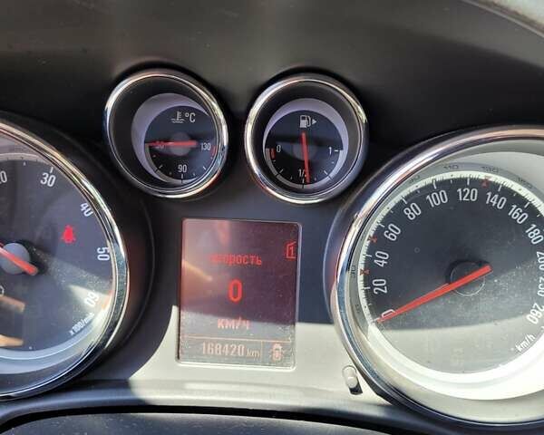 Опель Астра 2011 в Дрогобыче на Automoto.ua Серый Опель Астра, объемом двигателя 1.25 л и пробегом 169 тыс. км за 6146 $, фото 16 на Automoto.ua