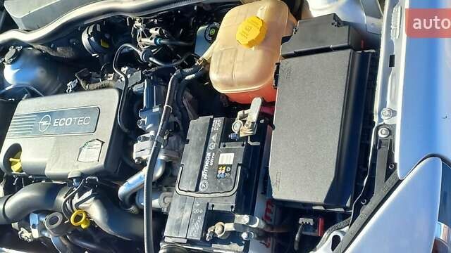 Сірий Опель Астра, об'ємом двигуна 1.7 л та пробігом 311 тис. км за 4900 $, фото 23 на Automoto.ua