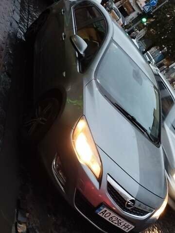 Серый Опель Астра, объемом двигателя 1.3 л и пробегом 270 тыс. км за 5500 $, фото 11 на Automoto.ua