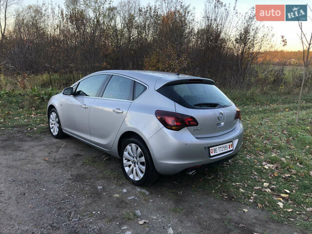 Сірий Опель Астра, об'ємом двигуна 1.6 л та пробігом 135 тис. км за 8650 $, фото 26 на Automoto.ua