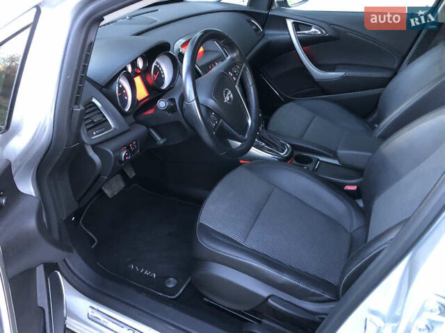 Сірий Опель Астра, об'ємом двигуна 1.6 л та пробігом 135 тис. км за 8650 $, фото 57 на Automoto.ua