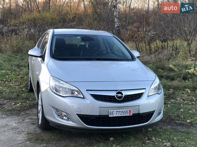 Сірий Опель Астра, об'ємом двигуна 1.6 л та пробігом 135 тис. км за 8650 $, фото 17 на Automoto.ua