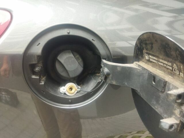 Сірий Опель Астра, об'ємом двигуна 1.6 л та пробігом 188 тис. км за 8199 $, фото 12 на Automoto.ua