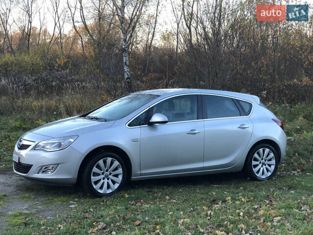 Сірий Опель Астра, об'ємом двигуна 1.6 л та пробігом 135 тис. км за 8650 $, фото 6 на Automoto.ua