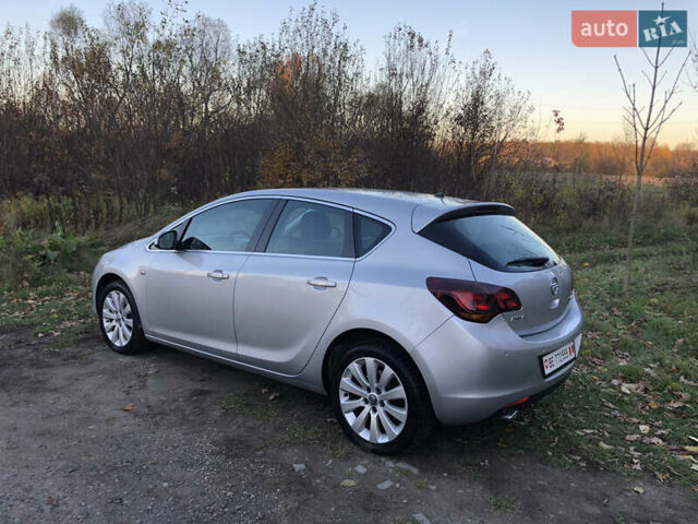 Сірий Опель Астра, об'ємом двигуна 1.6 л та пробігом 135 тис. км за 8650 $, фото 27 на Automoto.ua