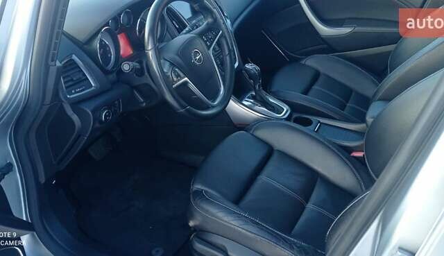 Серый Опель Астра, объемом двигателя 1.6 л и пробегом 218 тыс. км за 8200 $, фото 4 на Automoto.ua