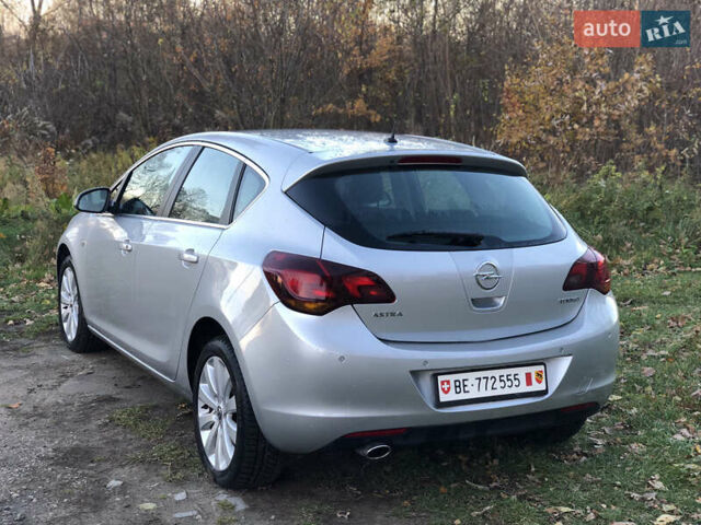 Сірий Опель Астра, об'ємом двигуна 1.6 л та пробігом 135 тис. км за 8650 $, фото 32 на Automoto.ua