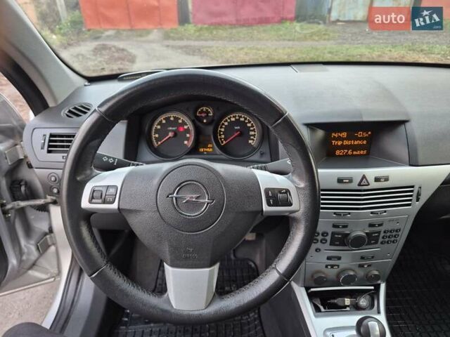 Сірий Опель Астра, об'ємом двигуна 1.6 л та пробігом 135 тис. км за 6200 $, фото 22 на Automoto.ua