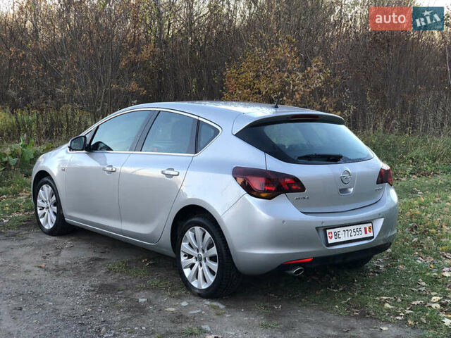 Сірий Опель Астра, об'ємом двигуна 1.6 л та пробігом 135 тис. км за 8650 $, фото 31 на Automoto.ua