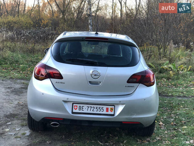 Сірий Опель Астра, об'ємом двигуна 1.6 л та пробігом 135 тис. км за 8650 $, фото 34 на Automoto.ua