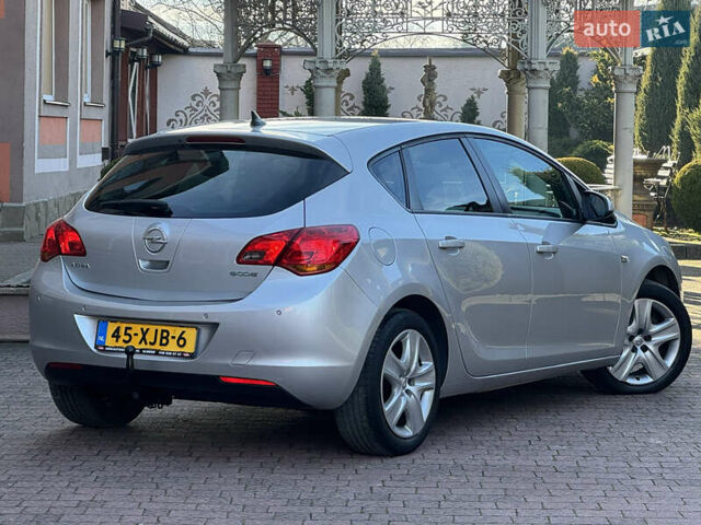 Сірий Опель Астра, об'ємом двигуна 1.4 л та пробігом 239 тис. км за 5999 $, фото 45 на Automoto.ua