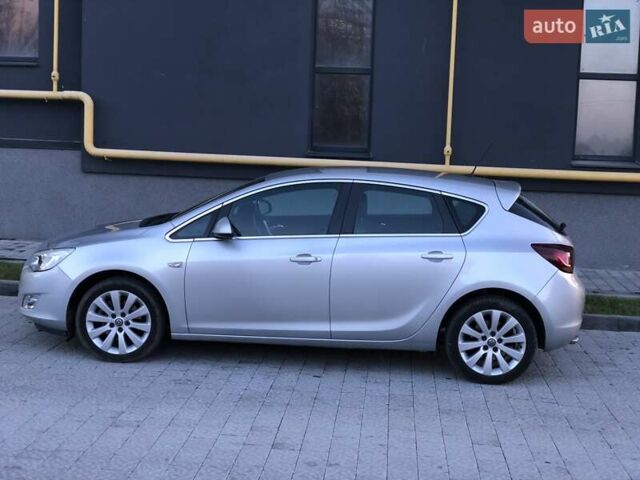 Сірий Опель Астра, об'ємом двигуна 1.6 л та пробігом 135 тис. км за 8700 $, фото 22 на Automoto.ua