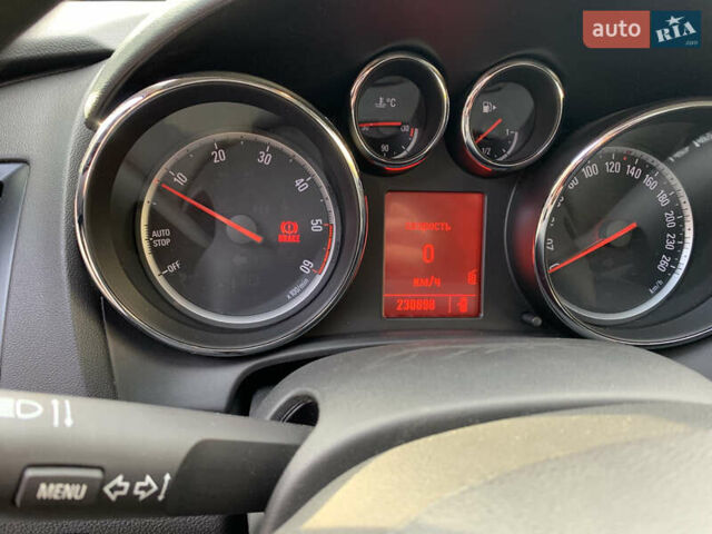 Серый Опель Астра, объемом двигателя 1.3 л и пробегом 231 тыс. км за 6650 $, фото 29 на Automoto.ua